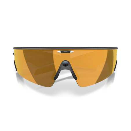 OAKLEY META VANGUARD Black Prizm 24K - Lunettes solaires connectées avec Caméra et écouteurs intégrés | Planetecycle
