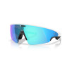 OAKLEY META VANGUARD IA White Prizm Saphir - Lunettes solaires connectées avec Caméra et écouteurs intégrés