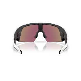 OAKLEY Meta Vanguard White prizm saphir OW8001 80010652 - Lunettes solaires connectées avec Caméra et écouteurs intégrés