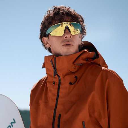 OAKLEY META VANGUARD IA White Prizm Saphir - Lunettes solaires connectées avec Caméra et écouteurs intégrés | Planetecycle OAKLEY META VANGUARD IA White Prizm Saphir - Lunettes solaires connectées avec Caméra et écouteurs intégrés | Planetecycle