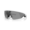 OAKLEY META VANGUARD IA Verres Prizm Black , Monture white - Lunettes solaires connectées avec Caméra et écouteurs intégrés