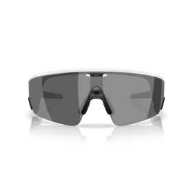OAKLEY META VANGUARD AI White avec Verres Prizm Black - Lunettes solaires connectées avec Caméra et écouteurs intégrés
