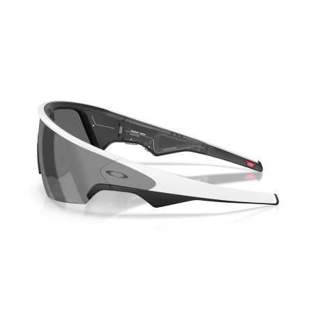 OAKLEY META VANGUARD Verres prizm black , Monture white - Lunettes solaires connectées avec Caméra et écouteurs intégrés | Planetecycle