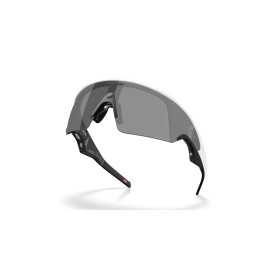 OAKLEY META VANGUARD Verres prizm black , Monture white - Lunettes solaires connectées avec Caméra et écouteurs intégrés