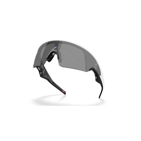 OAKLEY META VANGUARD IA Verres Prizm Black , Monture white - Lunettes solaires connectées avec Caméra et écouteurs intégrés | Planetecycle