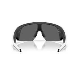 OAKLEY META VANGUARD IA Verres Prizm Black , Monture white - Lunettes solaires connectées avec Caméra et écouteurs intégrés
