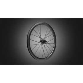 LIGHTWEIGHT MEILENSTEIN ART DISC SCHWARZ EDITION Tubeless - Paire de Roues Lighwteight freinage à disques