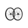 LIGHTWEIGHT MEILENSTEIN ART DISC SCHWARZ EDITION Tubeless - Paire de Roues Lighwteight freinage à disques