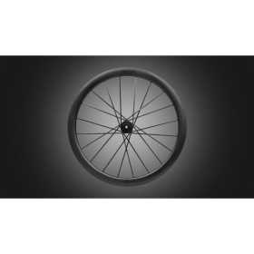 LIGHTWEIGHT MEILENSTEIN ART DISC SCHWARZ EDITION Tubeless - Paire de Roues Lighwteight freinage à disques