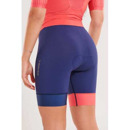 ZEROD TTSuit RACER Allegra - Trifonction Triathlon femme manches courtes | Planetecycle