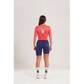 ZEROD TTSuit RACER Allegra - Trifonction Triathlon femme manches courtes