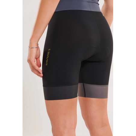 ZEROD TTSuit RACER Black Volt - Trifonction Triathlon femme manches courtes | Planetecycle