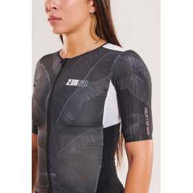 ZEROD TTSuit RACER Kailua - Trifonction Triathlon femme manches courtes