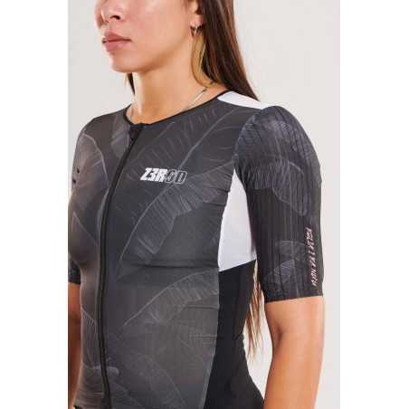 ZEROD TTSuit RACER Kailua - Trifonction Triathlon femme manches courtes | Planetecycle