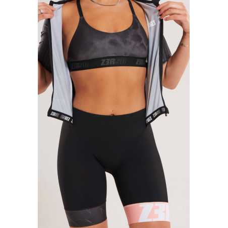 ZEROD TTSuit RACER Kailua - Trifonction Triathlon femme manches courtes | Planetecycle