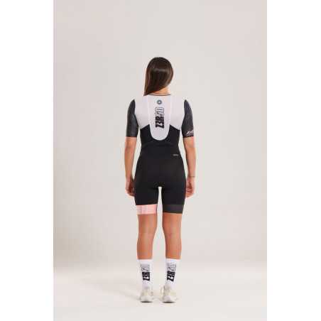 ZEROD TTSuit RACER Kailua - Trifonction Triathlon femme manches courtes | Planetecycle
