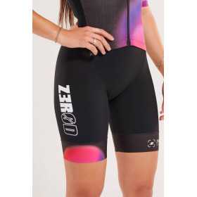 ZEROD TTSuit RACER Vortex Nebula - Trifonction Triathlon femme manches courtes