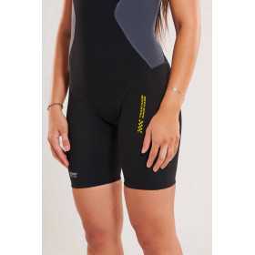 ZEROD RACER Black Volt - Trifonction Triathlon Femme sans manches