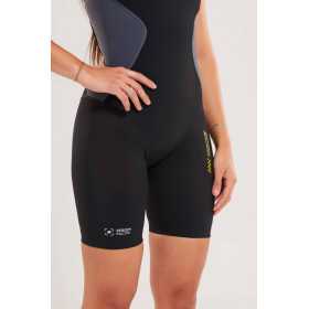 ZEROD RACER Black Volt - Trifonction Triathlon Femme sans manches