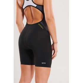 ZEROD RACER Black Volt - Trifonction Triathlon Femme sans manches