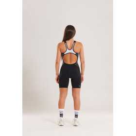 ZEROD RACER Black Volt - Trifonction Triathlon Femme sans manches