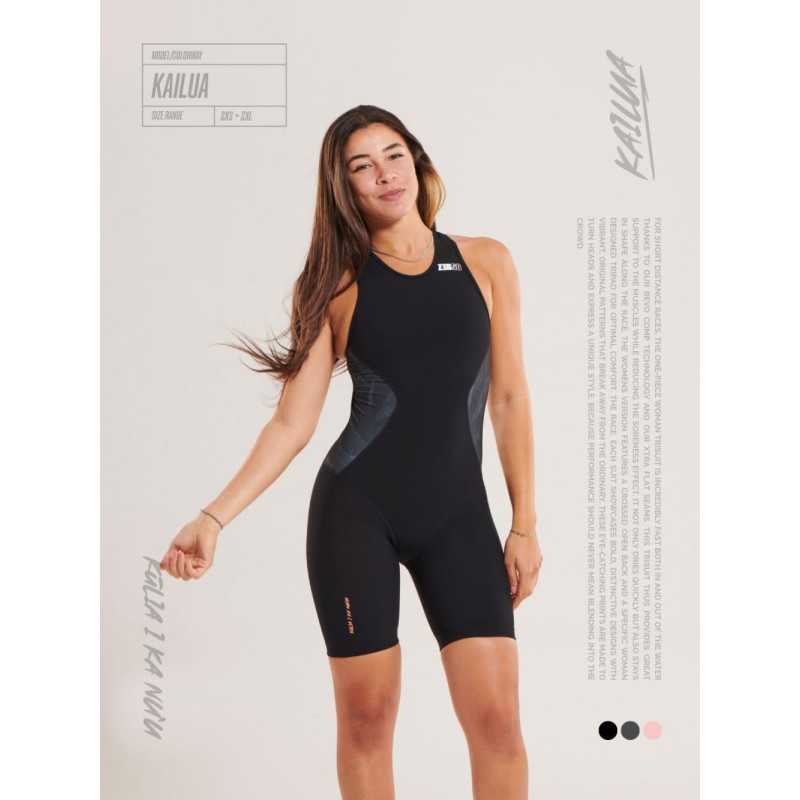 ZEROD RACER Kailua - Trifonction Triathlon Femme sans manches | Planetecycle