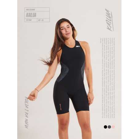 ZEROD RACER Kailua - Trifonction Triathlon Femme sans manches | Planetecycle