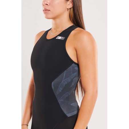 ZEROD RACER Kailua - Trifonction Triathlon Femme sans manches | Planetecycle