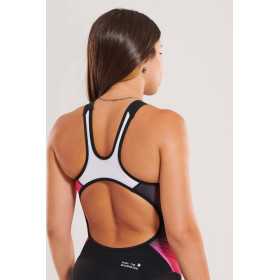 ZEROD RACER Vortex Nebula - Trifonction Triathlon Femme sans manches