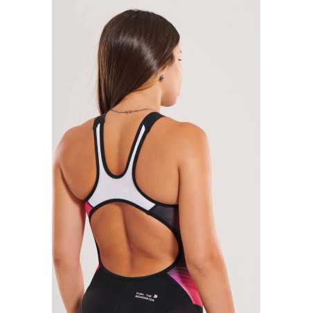 ZEROD RACER Vortex Nebula - Trifonction Triathlon Femme sans manches | Planetecycle