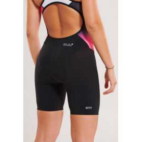 ZEROD RACER Vortex Nebula - Trifonction Triathlon Femme sans manches