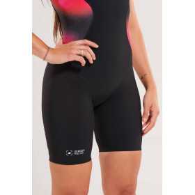 ZEROD RACER Vortex Nebula - Trifonction Triathlon Femme sans manches