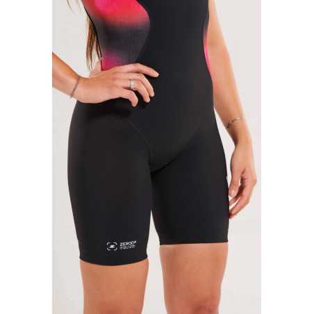ZEROD RACER Vortex Nebula - Trifonction Triathlon Femme sans manches | Planetecycle