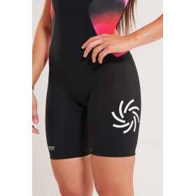 ZEROD RACER Vortex Nebula - Trifonction Triathlon Femme sans manches
