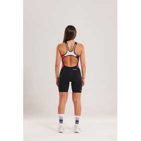 ZEROD RACER Vortex Nebula - Trifonction Triathlon Femme sans manches