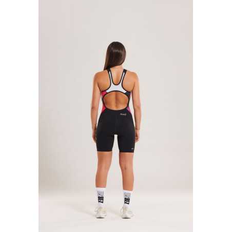 ZEROD RACER Vortex Nebula - Trifonction Triathlon Femme sans manches | Planetecycle