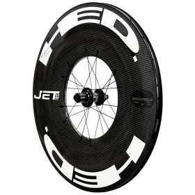 Roue lenticulaire DISC HED Jet 180 Black - Pneu et freins à disques