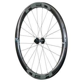  HED Vanquish RC45 Pro Tubeless - Freins à diisque - Paire de roues carbone