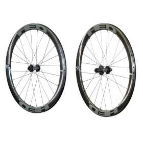  HED Vanquish RC45 Pro Tubeless - Freins à diisque - Paire de roues carbone