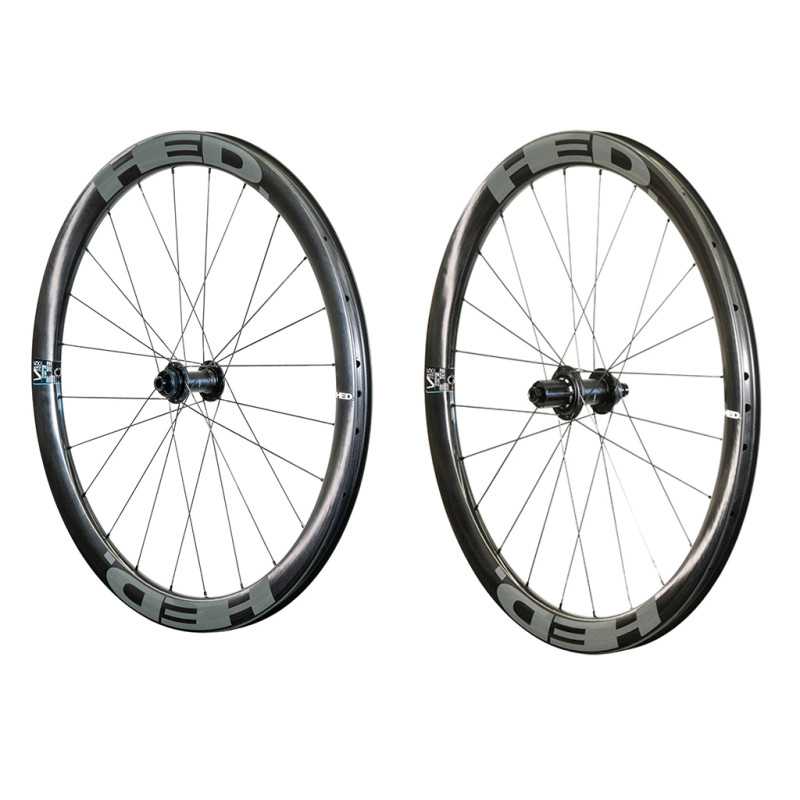  HED Vanquish RC45 Pro Tubeless - Freins à diisque - Paire de roues carbone | Planetecycle