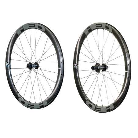  HED Vanquish RC45 Pro Tubeless - Freins à diisque - Paire de roues carbone | Planetecycle