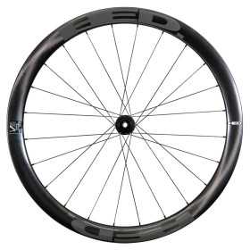  HED Vanquish RC45 Pro Tubeless - Freins à diisque - Paire de roues carbone