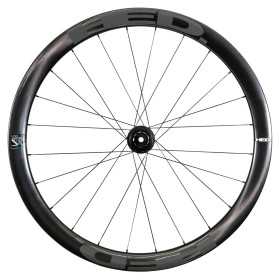  HED Vanquish RC45 Pro Tubeless - Freins à diisque - Paire de roues carbone