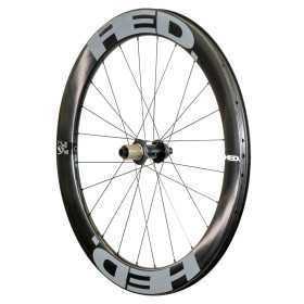  HED Vanquish RC62 Performance - Freins à disque - Paire de roues carbone
