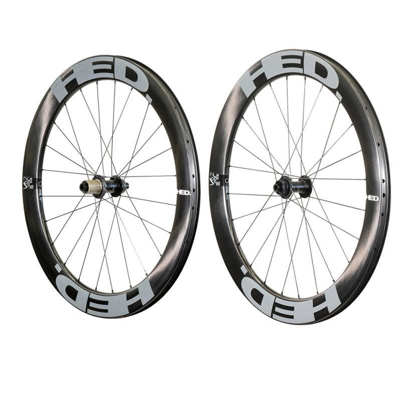  HED Vanquish RC62 Performance - Freins à disque - Paire de roues carbone | Planetecycle