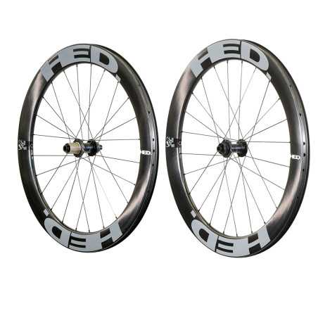 HED Vanquish RC62 Performance - Freins à disque - Paire de roues carbone | Planetecycle HED Vanquish RC62 Performance - Freins à disque - Paire de roues carbone | Planetecycle