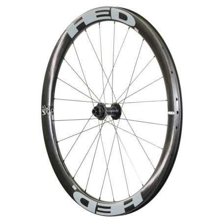 HED Vanquish RC45 Performance Tubeless - Freins à disque - Paire de roues carbone | Planetecycle HED Vanquish RC45 Performance Tubeless - Freins à disque - Paire de roues carbone | Planetecycle