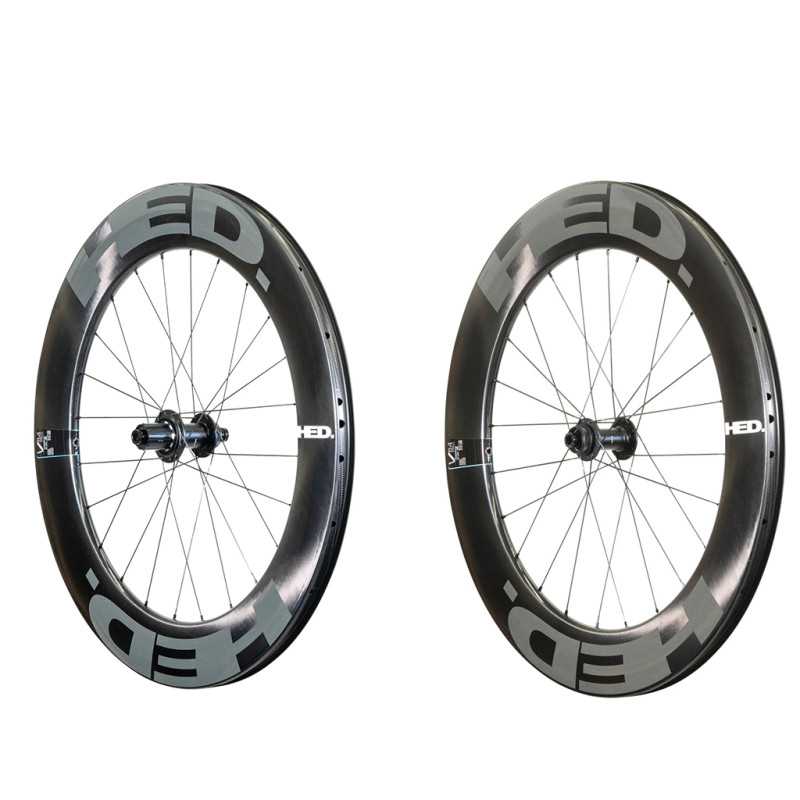  HED Vanquish RC84 Pro Tubeless - Freins à diisque - Paire de roues carbone | Planetecycle