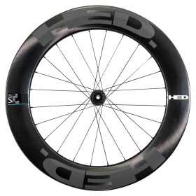  HED Vanquish RC84 Pro Tubeless - Freins à diisque - Paire de roues carbone