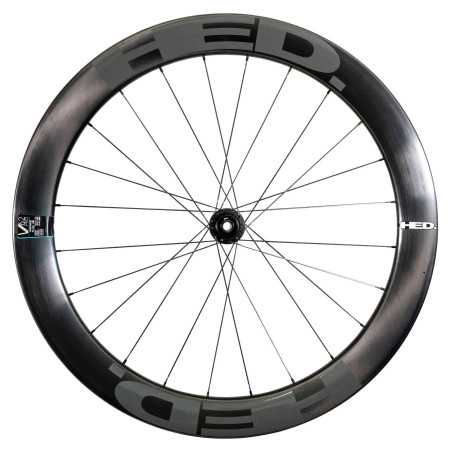  HED Vanquish RC62 Pro Tubeless - Freins à diisque - Paire de roues carbone | Planetecycle